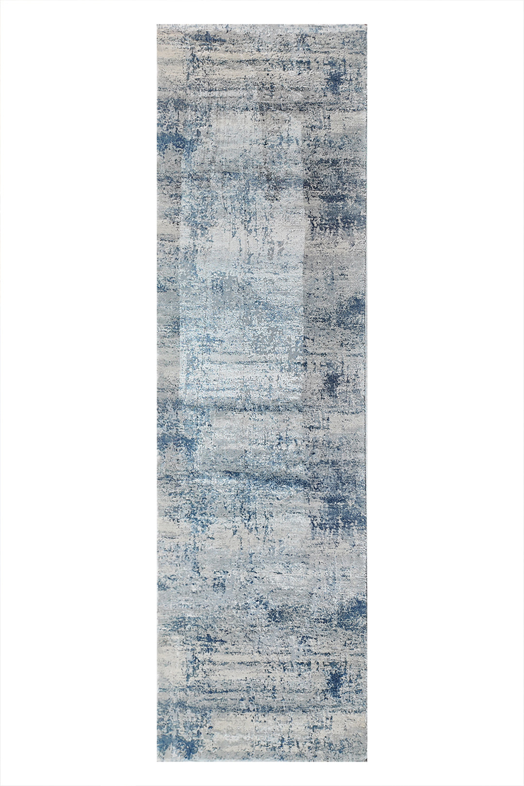 Turkish Modern Festival-1 Rug - 2.1 x 7.5  FT - Gray  Superior Comfort, Modern Style Accent Rugs