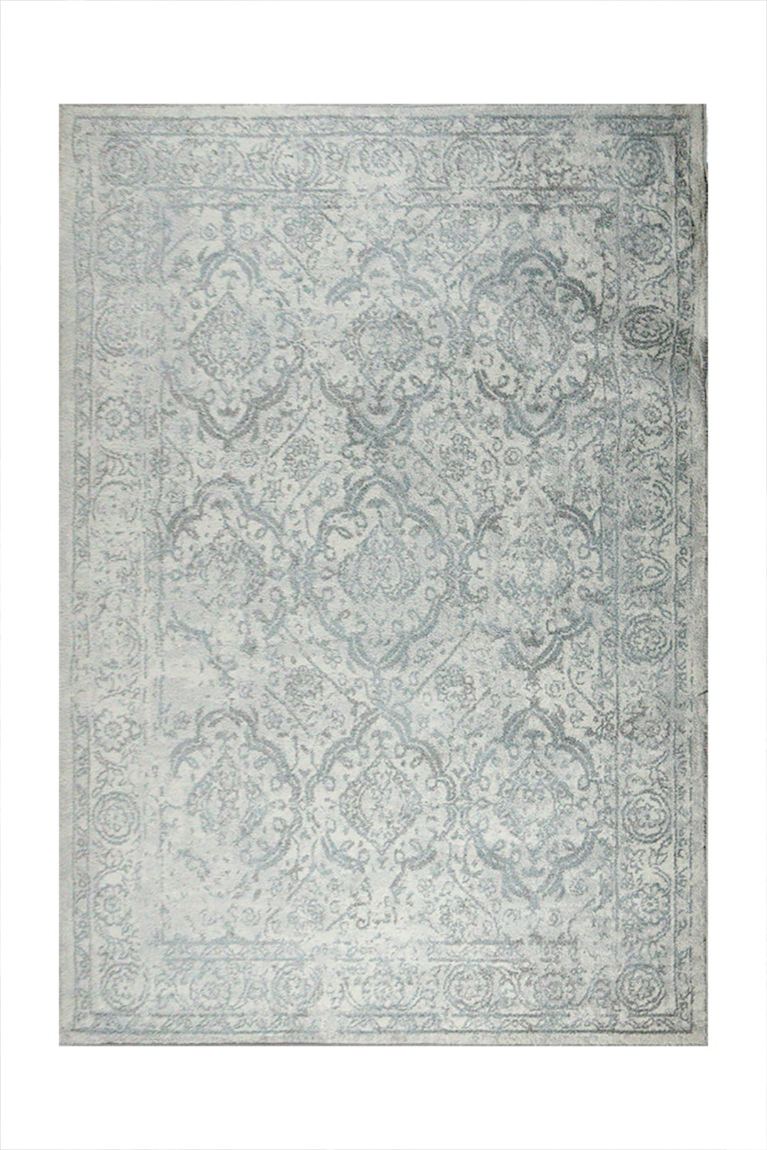 Turkish Modern  Festival WD Rug - Gray - 5.2 x 7.5 FT - Superior Comfort, Modern Style Accent Rugs