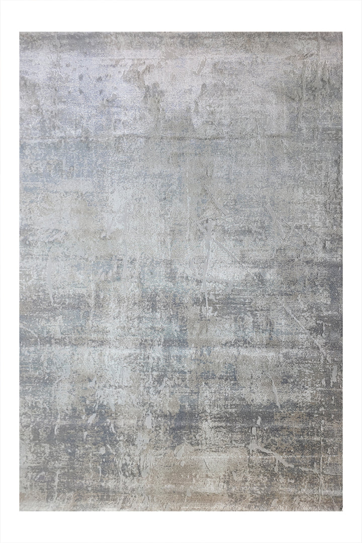 Turkish Modern Festival-1 Rug - 5.2 x 7.5  FT - Gray  Superior Comfort, Modern Style Accent Rugs