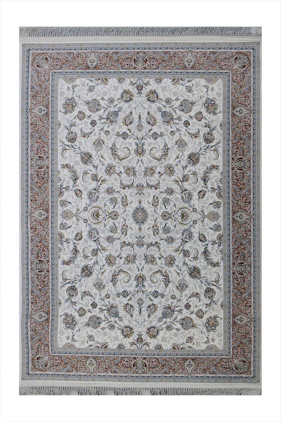 Iranian Premium Quality Authentic Persian 1500 Rug - 3.2 x 4.9 FT  - Superior Comfort, Modern Style Accent Rugs