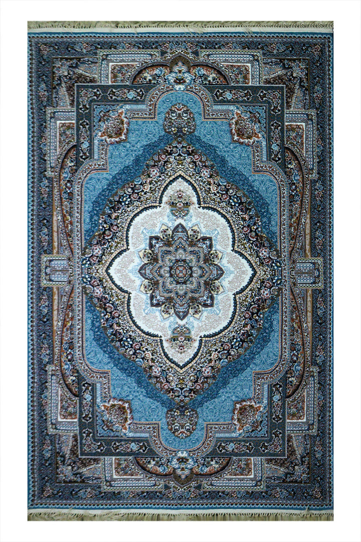 Irani Farsh E Firozeh-P Rug - 5.9 x 8.8 FT - Premium and Classical Design | 50% OFF Sale!