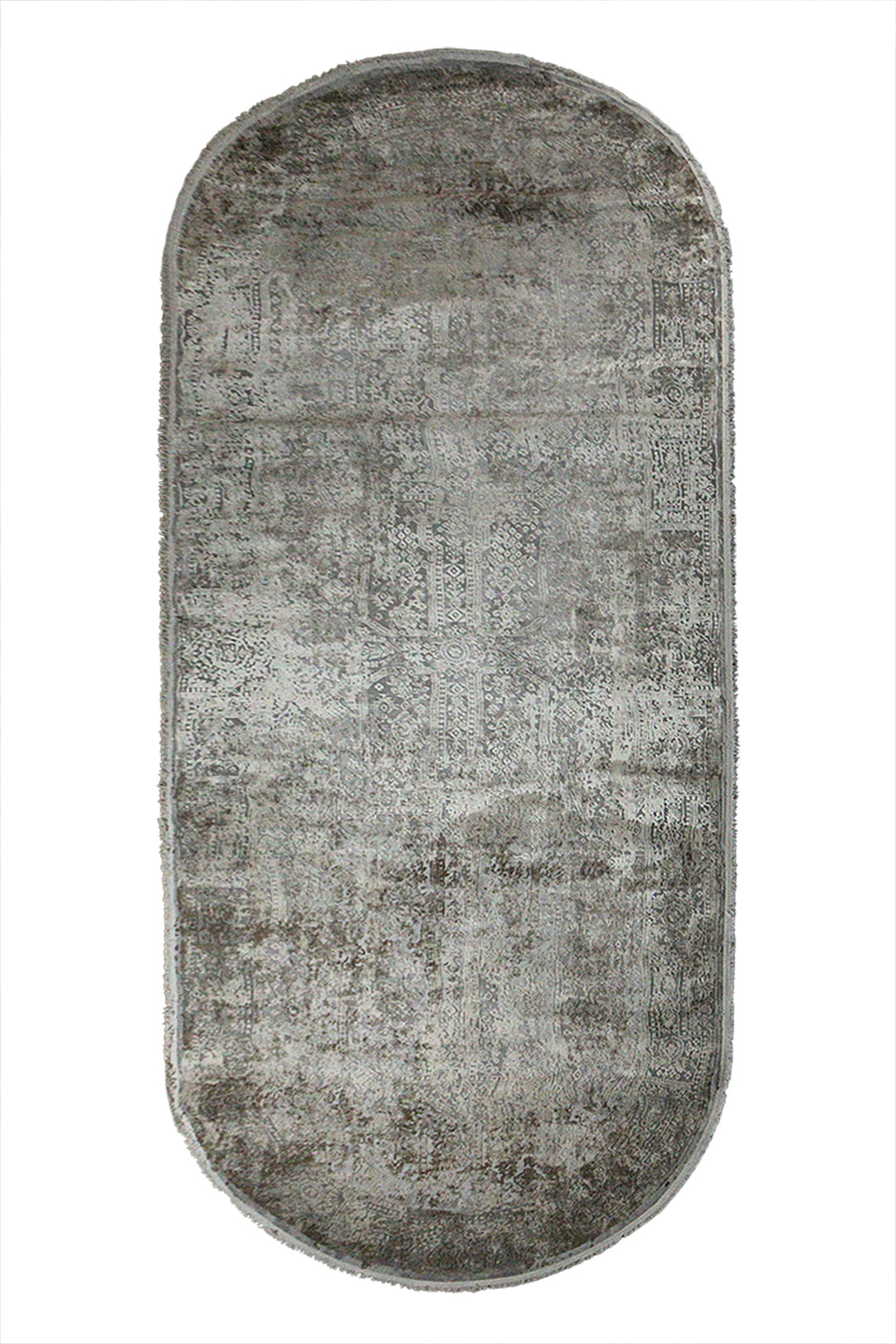 Turkish Modern Festival-1 Rug - 4.9 x 13.1 FT - Beige - Sleek and Minimalist for Chic Interiors