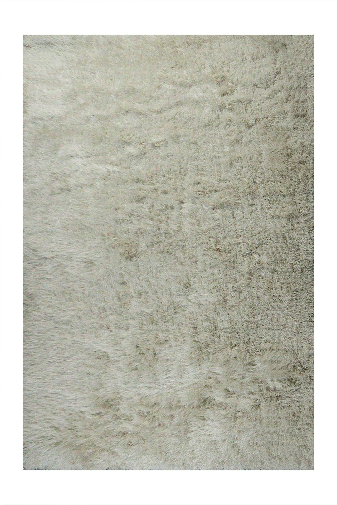 Turkish Swiss Shaggy Rug - 5.2 x 7.5 FT - Beige - Fluffy Furry Floor Decor Rug Heaven Shaggy