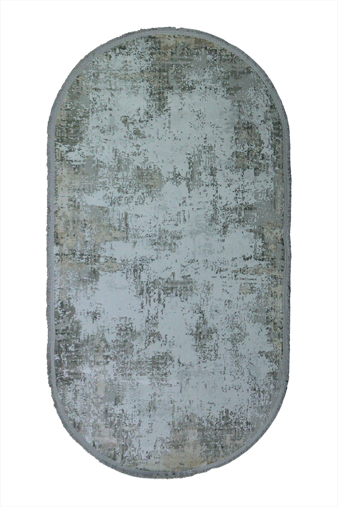 Turkish Modern Festival Wd Oval-P Rug - 3.2 x 6.5 FT - Elegant Design | 50% OFF Sale!