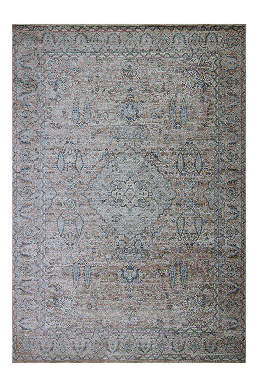 Turkish Modern  Festival Plus Rug - 5.2 x 7.5 FT - Superior Comfort, Modern Style Accent Rugs