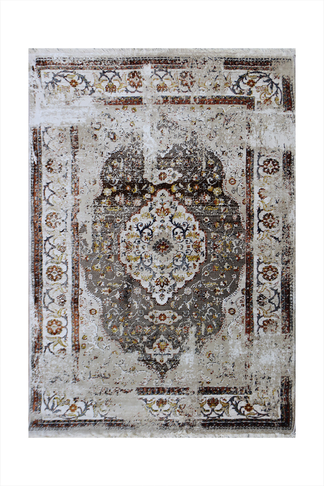 Turkish Modern Allure Rug - 3.2 x 4.9 FT  - Superior Comfort, Modern Style Accent Rugs