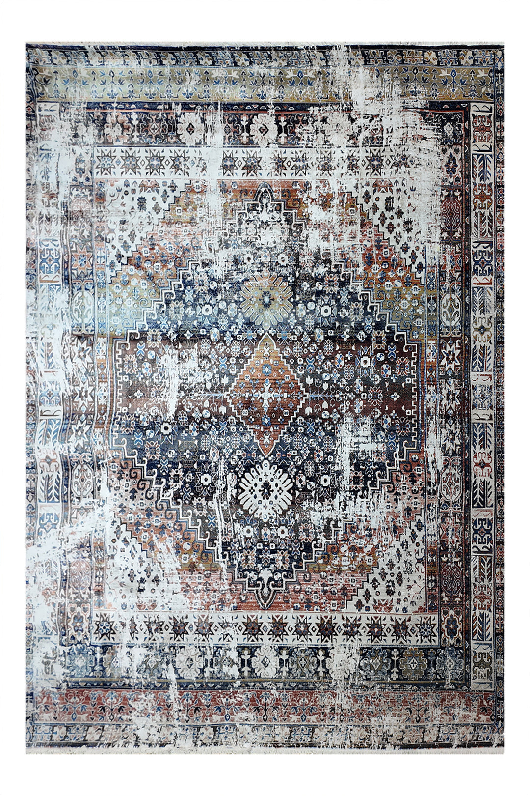 Turkish Allure Rug - 7.8 x 10.8 FT - Elegant Woven Design with Premium Quality