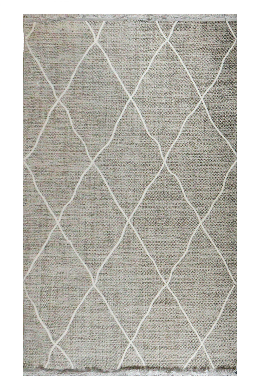 Turkish Modern  Festival WD Rug - Gray - 5.2 x 7.5 FT - Superior Comfort, Modern Style Accent Rug