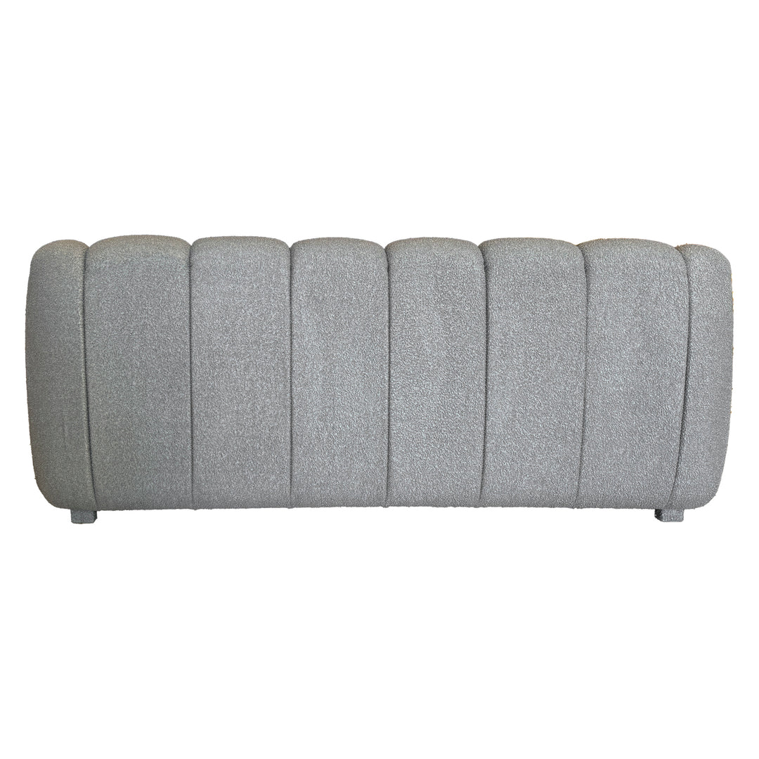 Modern Boucle Bounce Sofa, Comfy Couch for Living Room Home Office