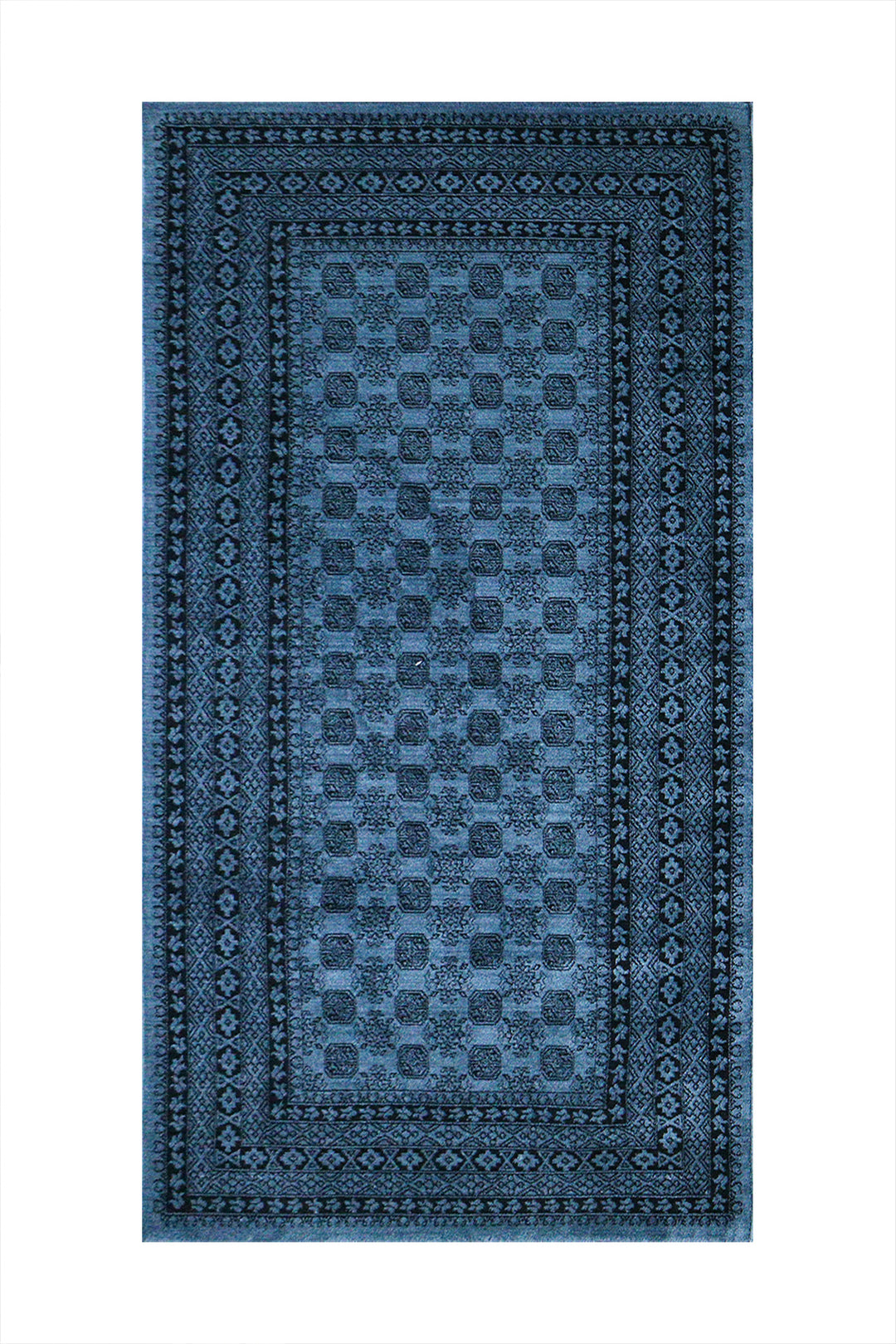 Turkish Modern Festival Wd-P Rug - 3.2 x 6.5 FT - Elegant Design | 50% OFF Sale!