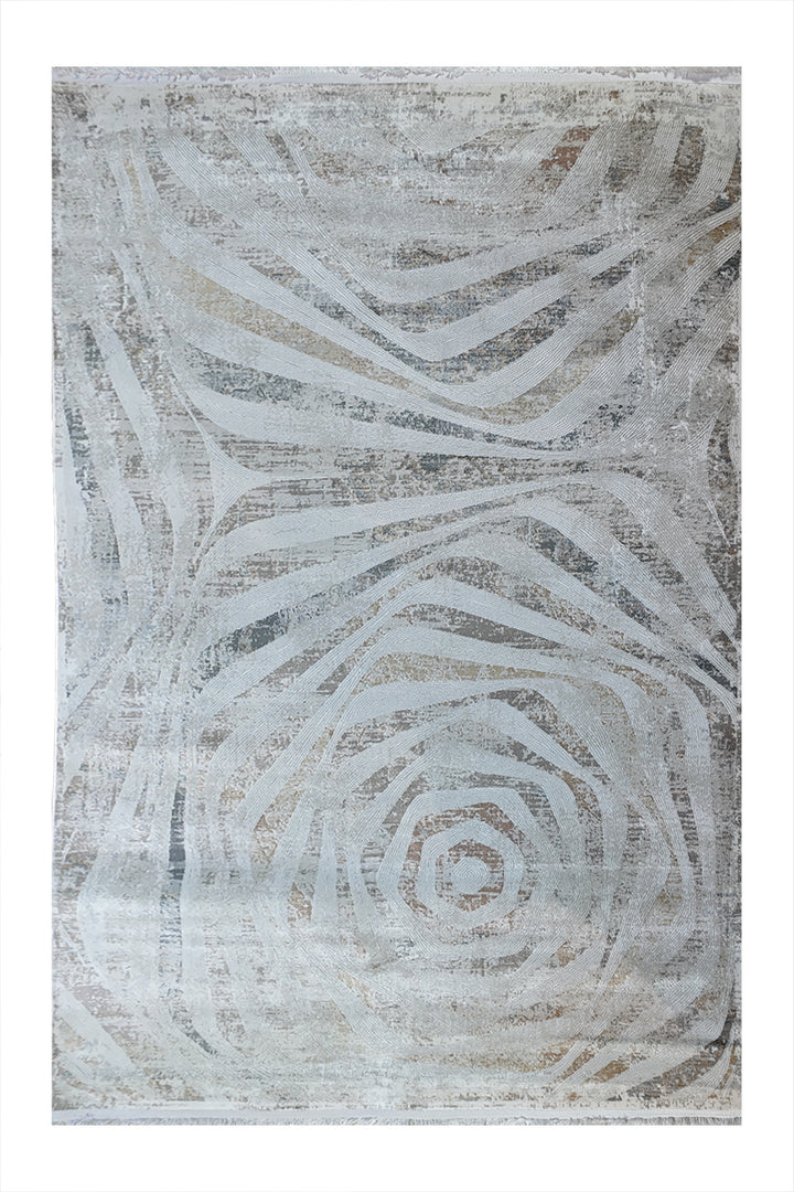 Turkish Modern Festival -1 Rug - 5.2 x 7.5 FT - Superior Comfort, Modern Style Accent Rugs