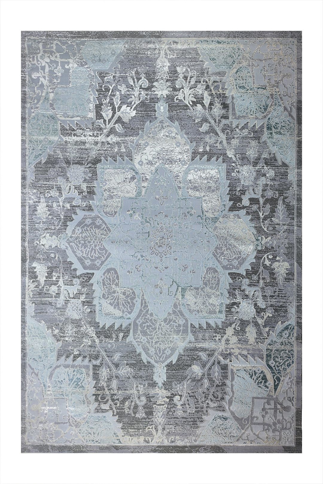 Turkish Modern Festival -1 Rug - 7.8 x 10.1 FT - Superior Comfort, Modern Style Accent Rugs