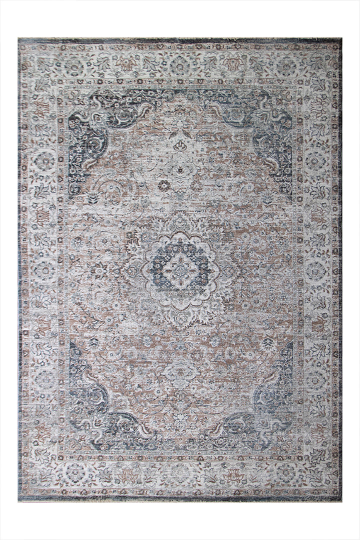 Turkish Modern  Festival Plus Rug - 5.2 x 7.6 FT - Gray - Superior Comfort, Modern Style Accent Rugs