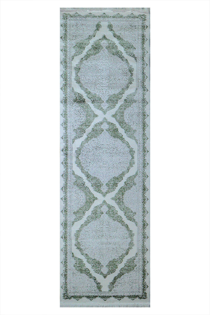 Turkish Modern Festival Wd-P Rug - 2.6 x 9.8 FT - Elegant Design | 50% OFF Sale!