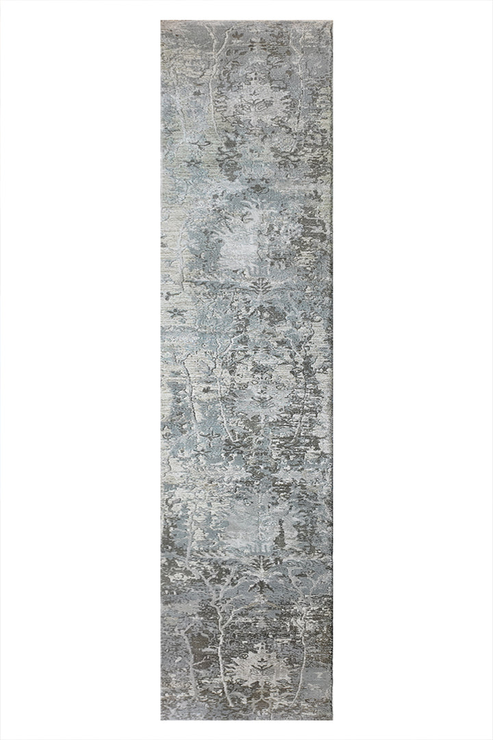 Turkish Modern  Festival Plus Rug - 1.6 x 9.8 FT - Gray  Superior Comfort, Modern Style Accent Rugs