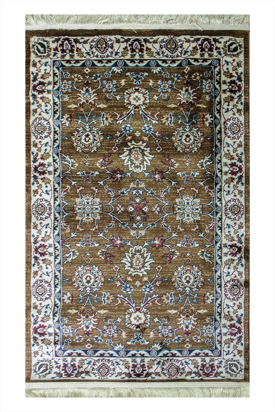 Classical Garnet Rug - 3.2 x 4.9 FT - Superior Elegant Rug for Living Room