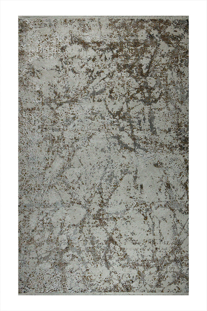 Turkish Modern Festival 1 - 5.2 x 7.5 FT - Cream - Sleek and Minimalist for Chic Interiors