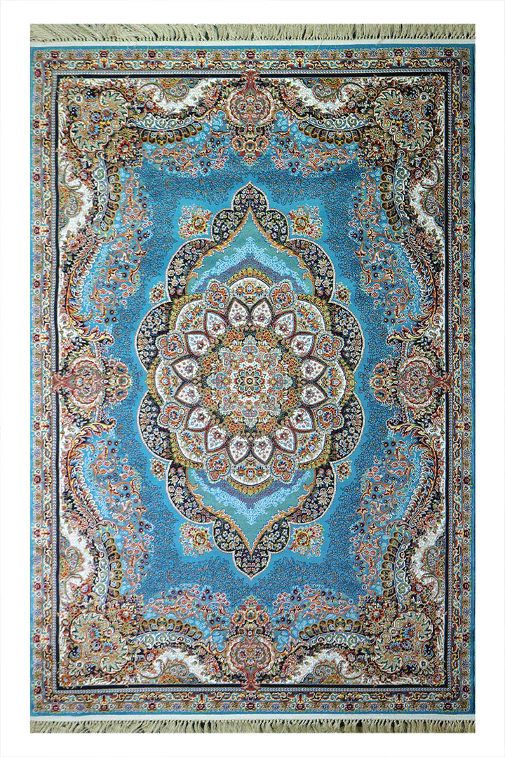 Irani Farsh E Firozeh-P Rug - 5.9 x 8.8 FT - Premium and Classical Design | 50% OFF Sale!