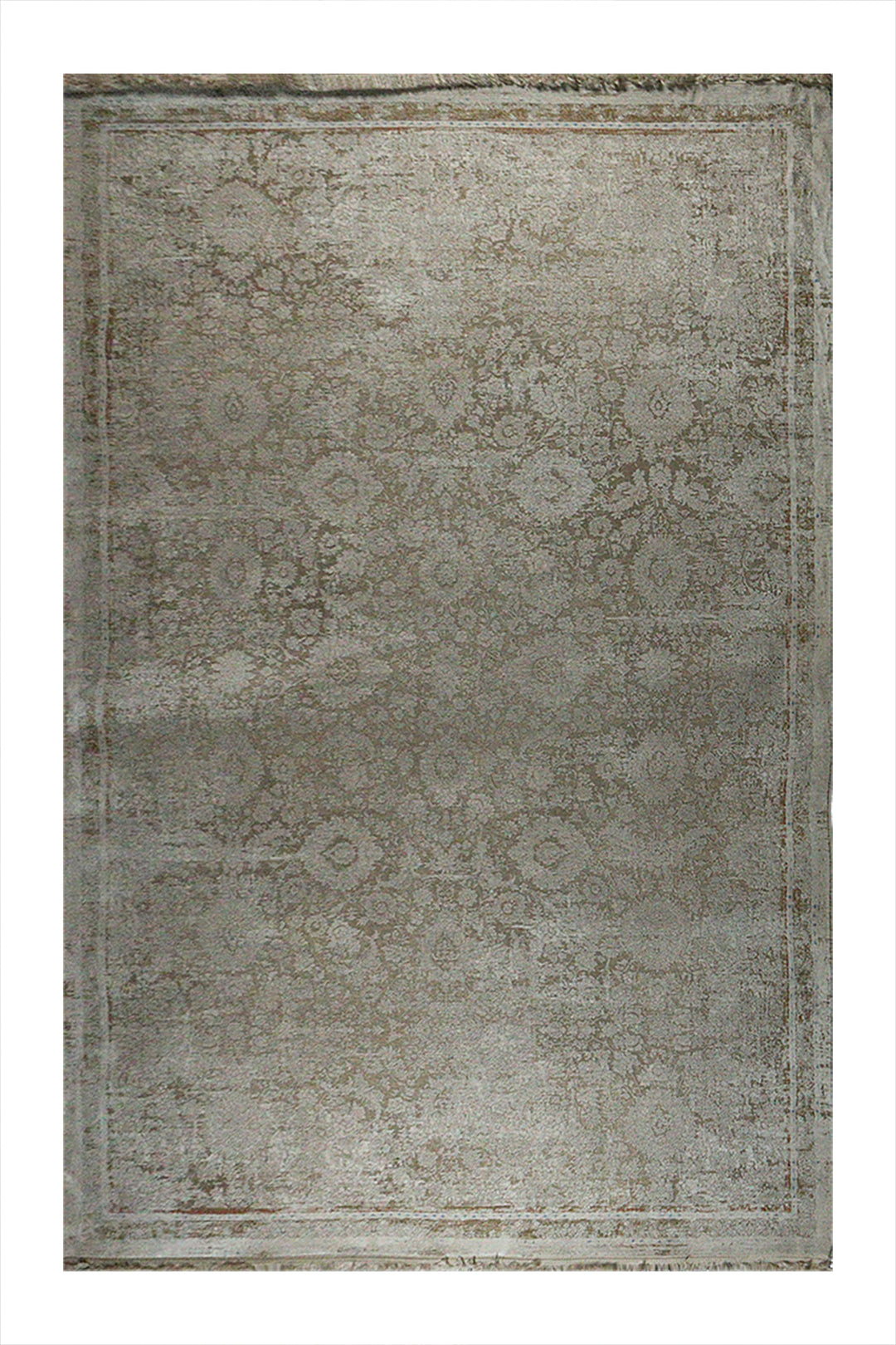 Iranian Premium Quality Authentic Rug - 6.5 x 9.8 FT -  Brown - Resilient Construction for Long-Lasting Use