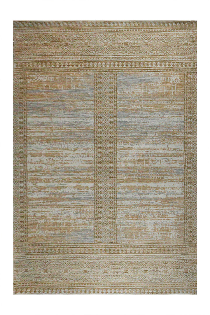 Turkish Modern Festival 1 Rug - 7.5 x 9.5 FT - Red - Sleek and Minimalist for Chic Interiors