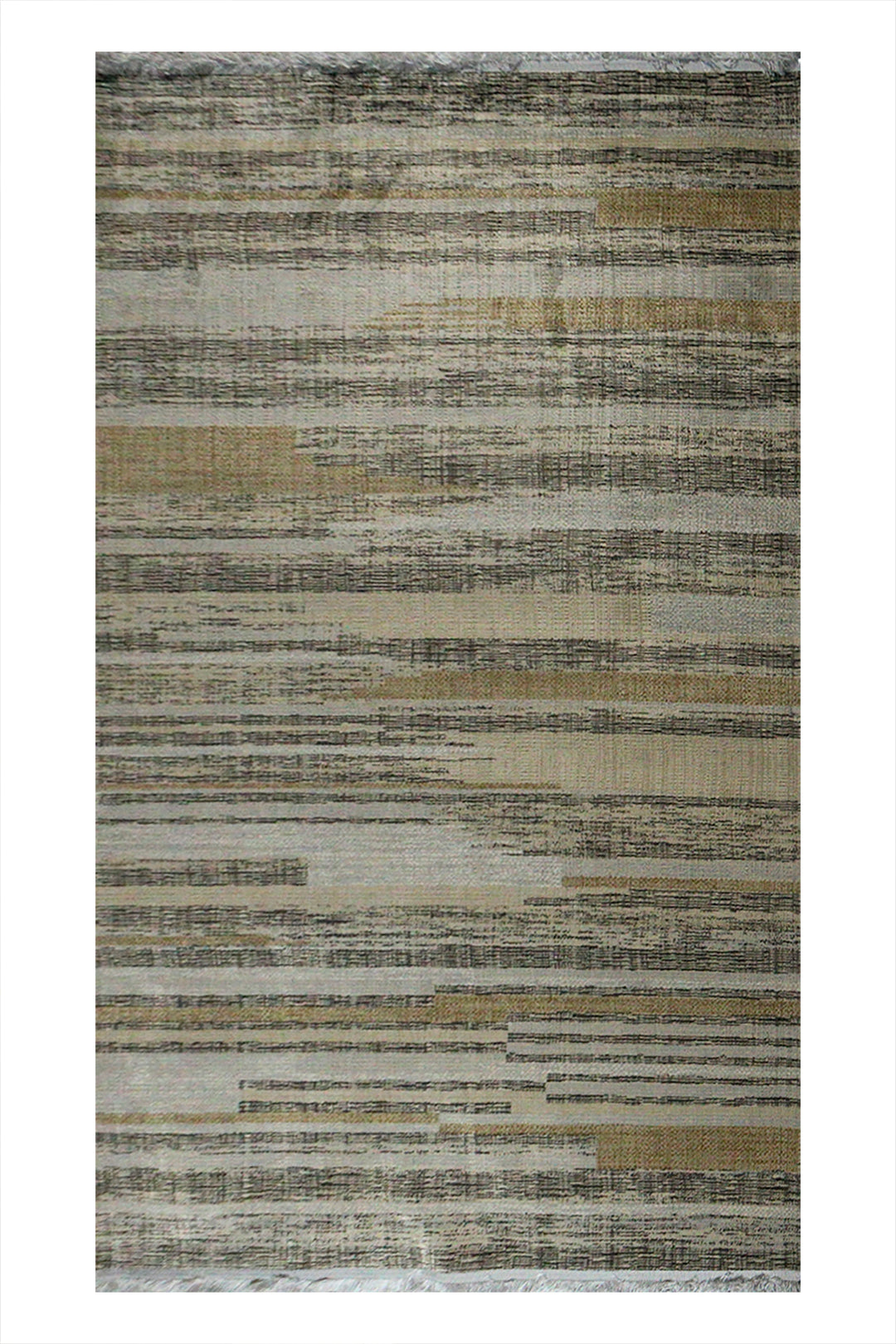 Turkish Modern  Festival WD Rug - Beige - 5.2 x 7.2 FT - Superior Comfort, Modern Style Accent Rug