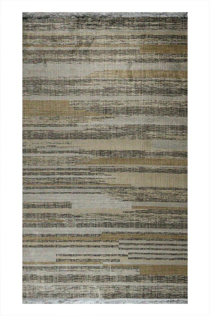 Turkish Modern  Festival WD Rug - Beige - 5.2 x 7.2 FT - Superior Comfort, Modern Style Accent Rug