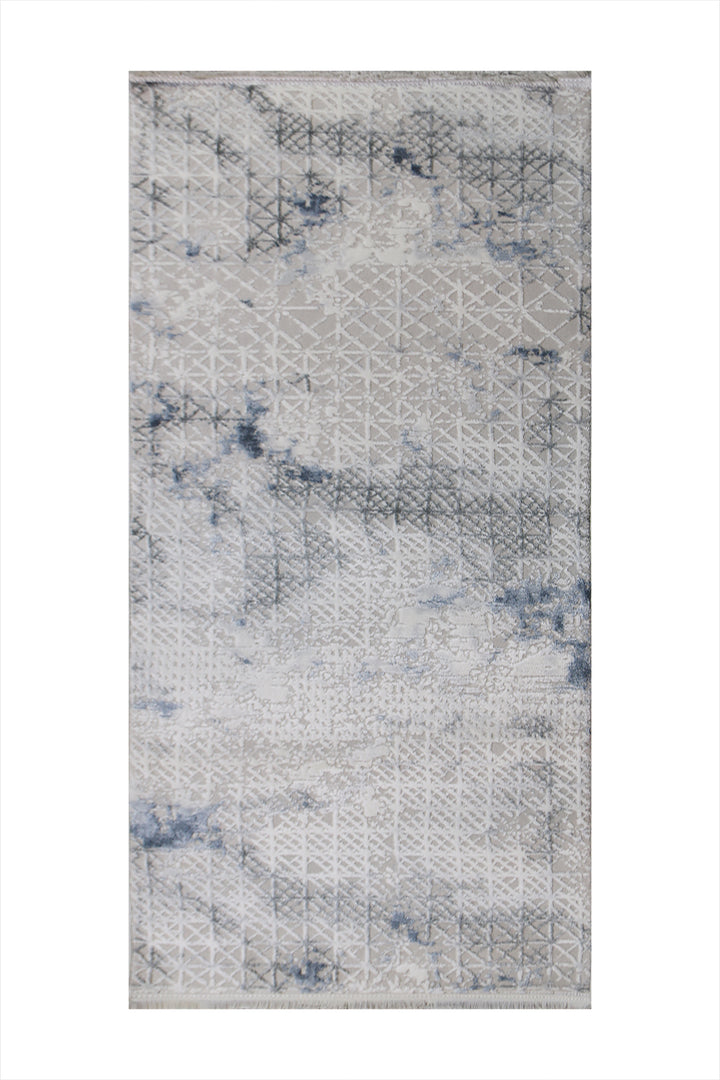 Turkish Modern Festival Acrylic Rug - 2.6 x 5.7 FT  - Superior Comfort, Modern Style Accent Rugs