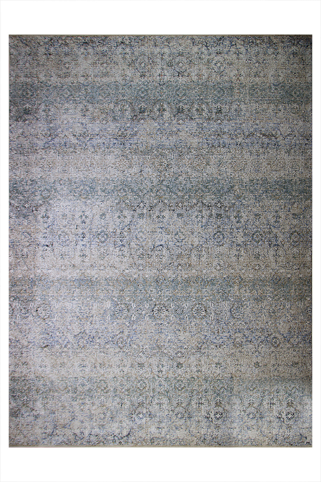 Turkish Modern  Festival 1 Rug - 7.7 x 10.0 FT - Gray - Superior Comfort, Modern Style Accent Rugs