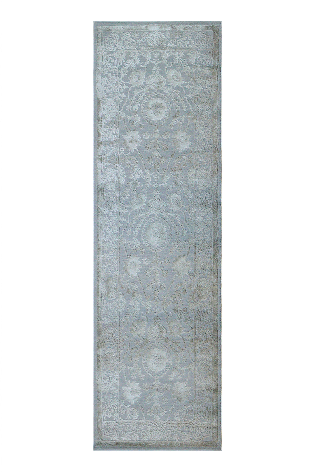 Turkish Modern Festival Wd-P Rug - 2.6 x 7.2 FT - Elegant Design | 50% OFF Sale!