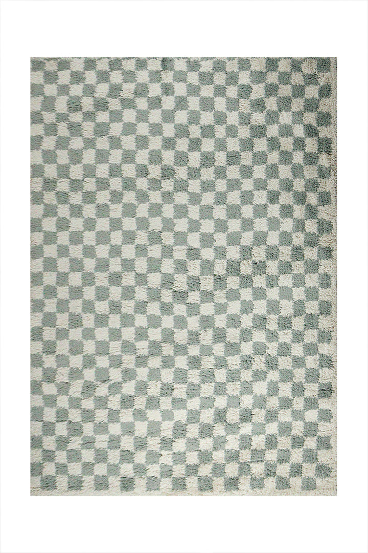 Turkish Modern  Festival WD Rug - Beige and Green - 5.2 x 7.5 FT - Superior Comfort, Modern Style Accent Rugs