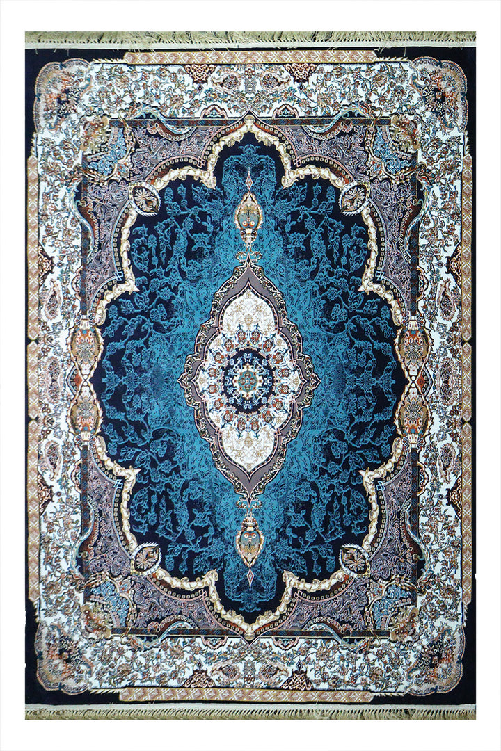 Irani Farsh E Firozeh-P Rug - 5.9 x 8.8 FT - Premium and Classical Design | 50% OFF Sale!