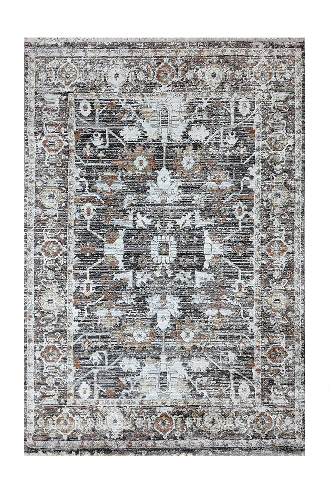 Turkish Modern Festival Plus Rug - 3.9 x 5.4 FT - Superior Comfort, Modern Style Accent Rugs