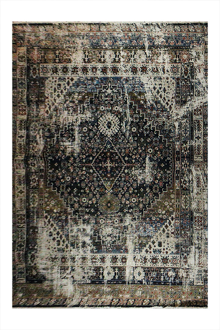 Turkish Allure Rug - 7.8 x 10.8 FT - Elegant Woven Design with Premium Quality