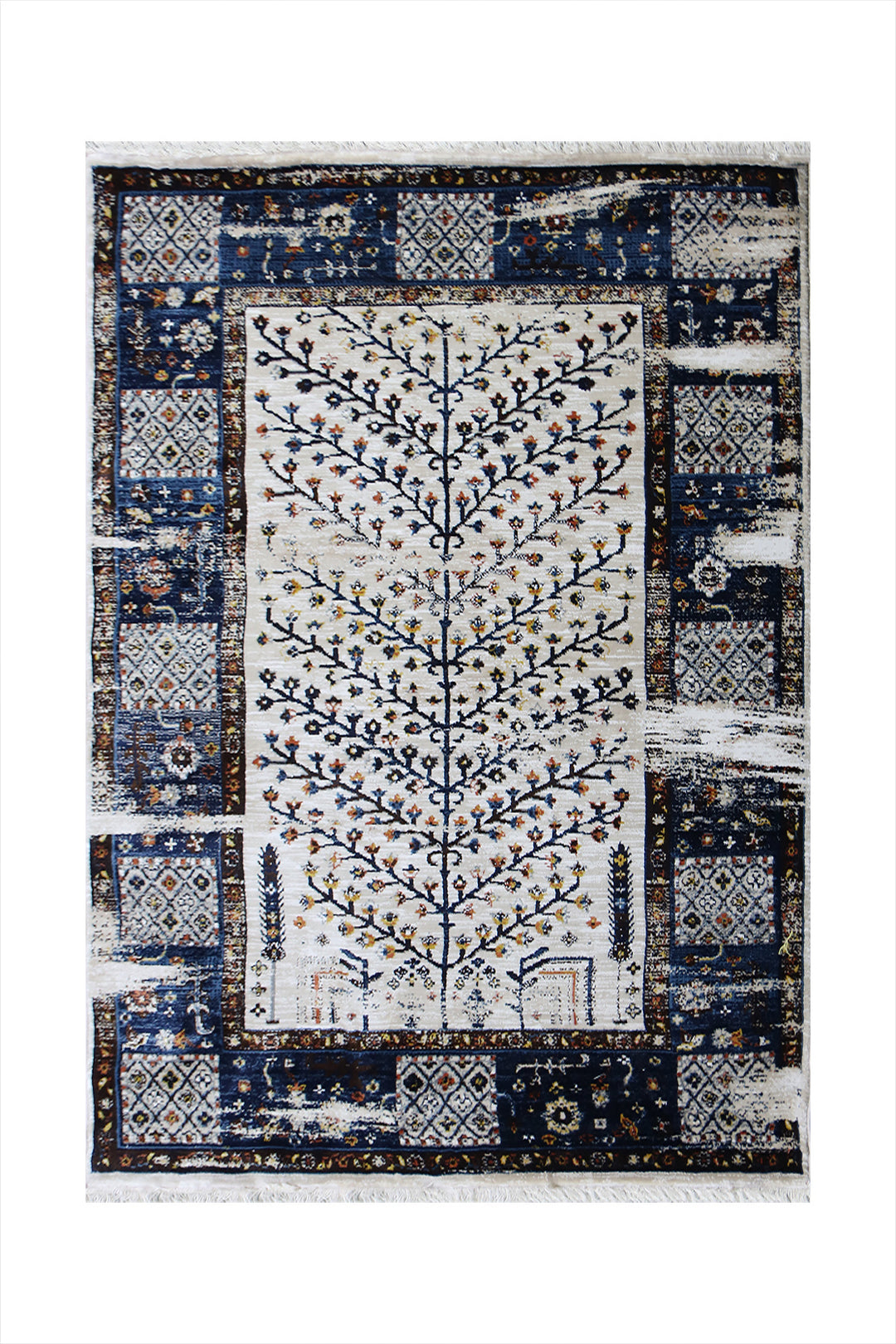 Turkish Modern Allure Rug - 3.2 x 4.9 FT  - Superior Comfort, Modern Style Accent Rugs