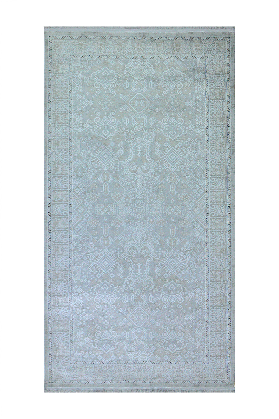 Turkish Modern Festival Wd-P Rug - 3.2 x 6.5 FT - Elegant Design | 50% OFF Sale!