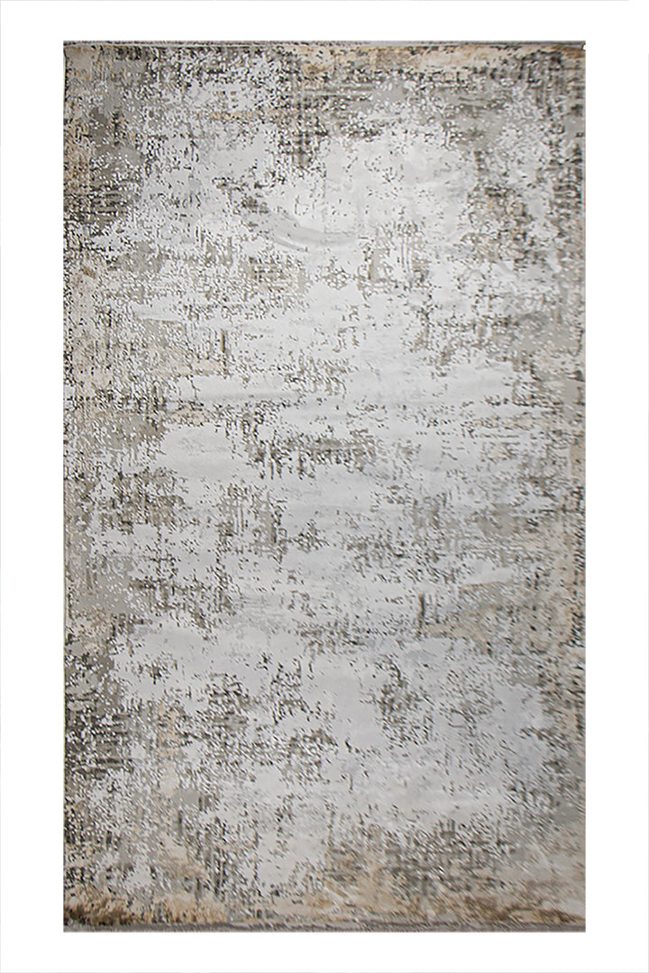 Turkish Modern  Festival WD Rug - Beige and Gray - 5.4 x 12.8 FT - Superior Comfort, Modern Style Accent Rug