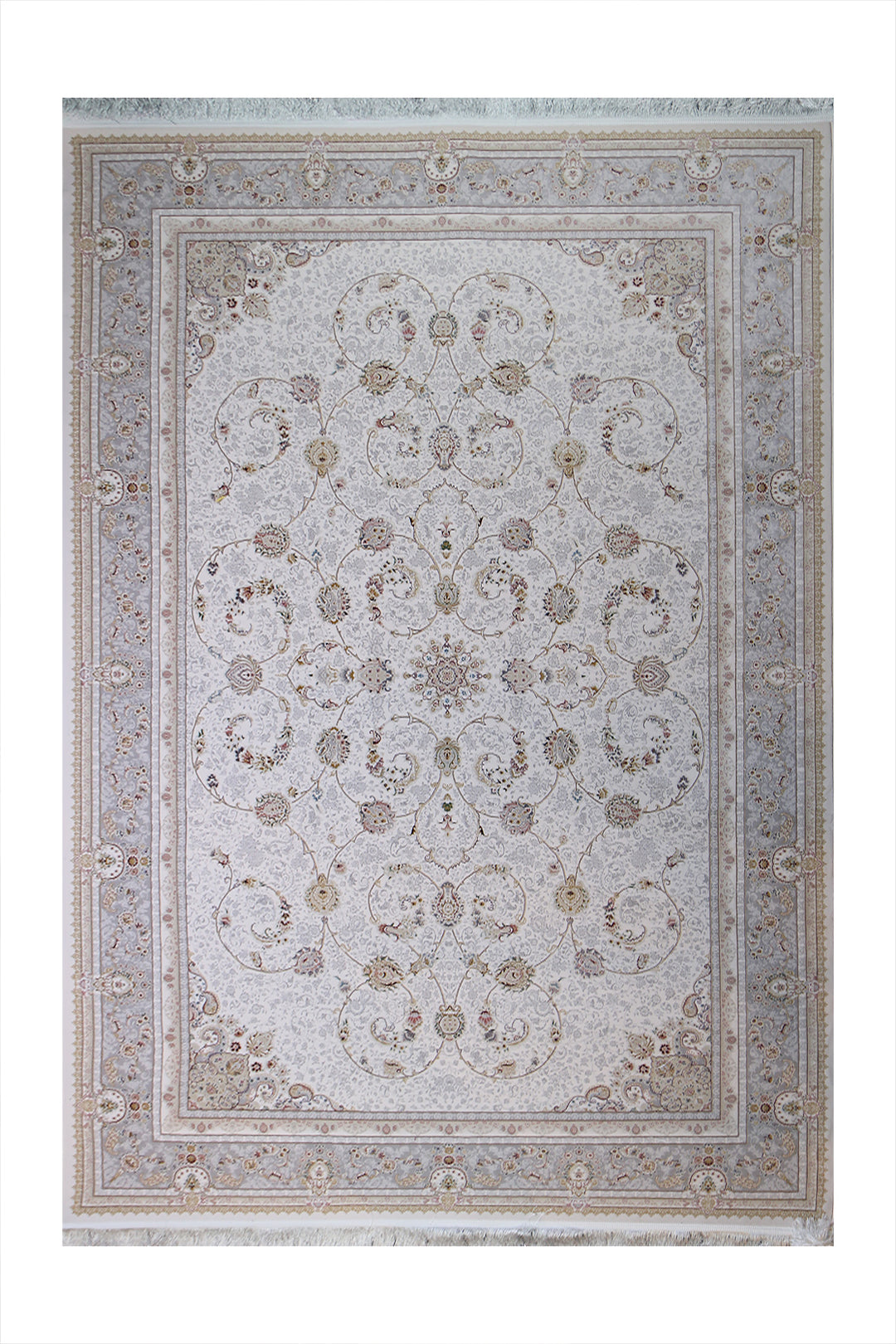 Iranian Premium Quality Authentic Persian 1200 Rug - 6.5 x 9.8 FT  - Superior Comfort, Modern Style Accent Rugs