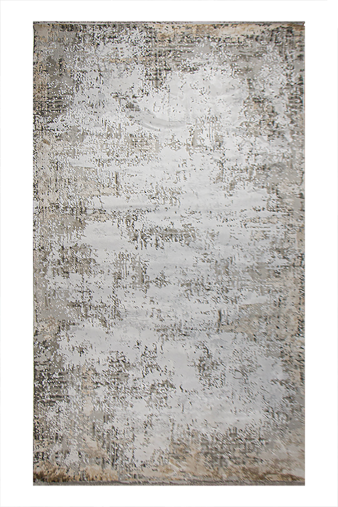 Turkish Modern  Festival WD Rug - Beige and Gray - 5.4 x 9.8 FT - Superior Comfort, Modern Style Accent Rug