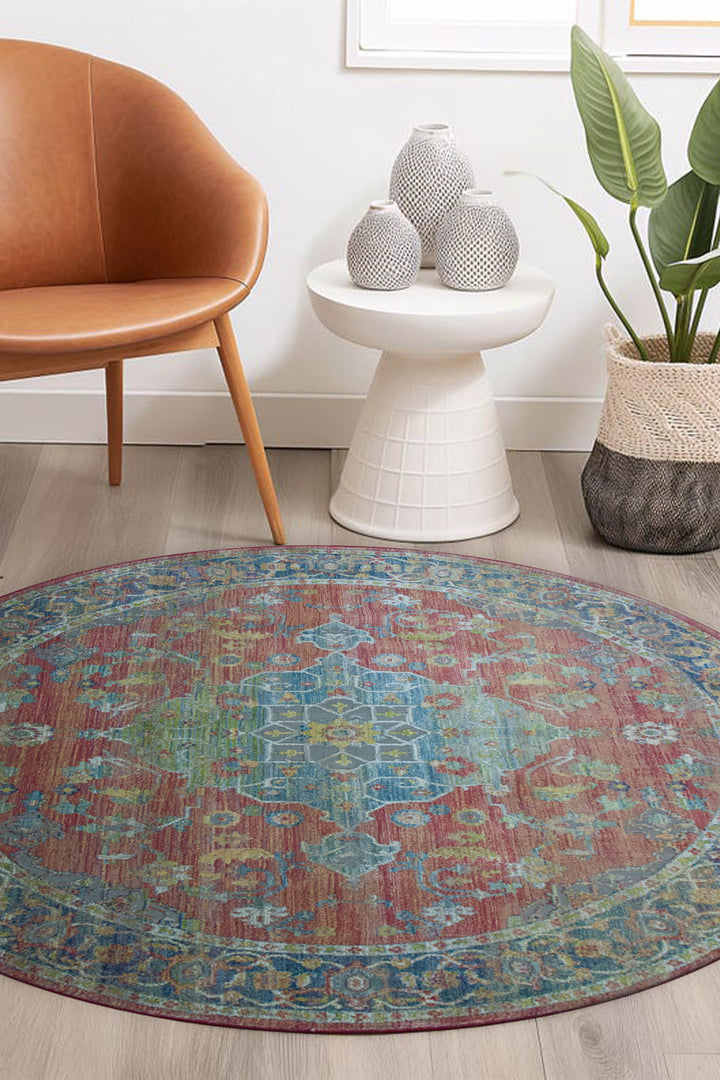 Turkish Modern WD-P Rug - 5.9 x 5.9 FT - Elegant Design | 50% OFF Sale!