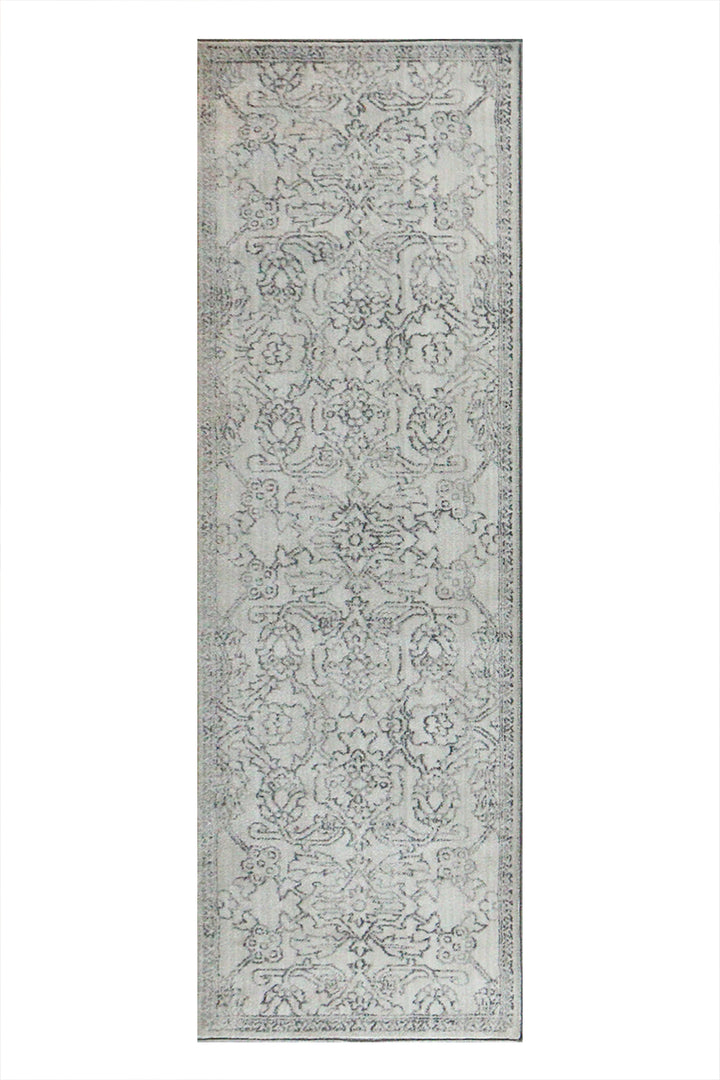 Turkish Modern  Festival WD Rug - Gray - 2.6 x 8.2 FT - Superior Comfort, Modern Style Accent Rug