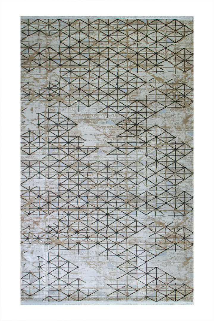 Turkish Modern Festival-1 Rug - 5.9 x 9.8 FT - Superior Comfort, Modern Style Accent Rugs