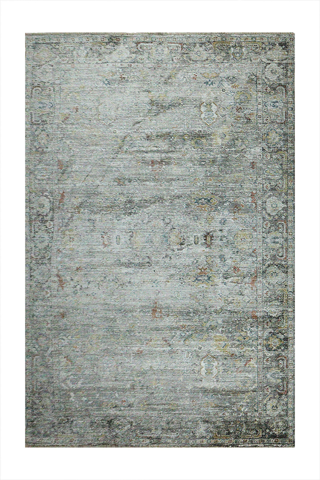 Turkish Modern Festival Plus Rug - 4.9 x 7.8 FT - Sleek and Minimalist for Chic Interiors