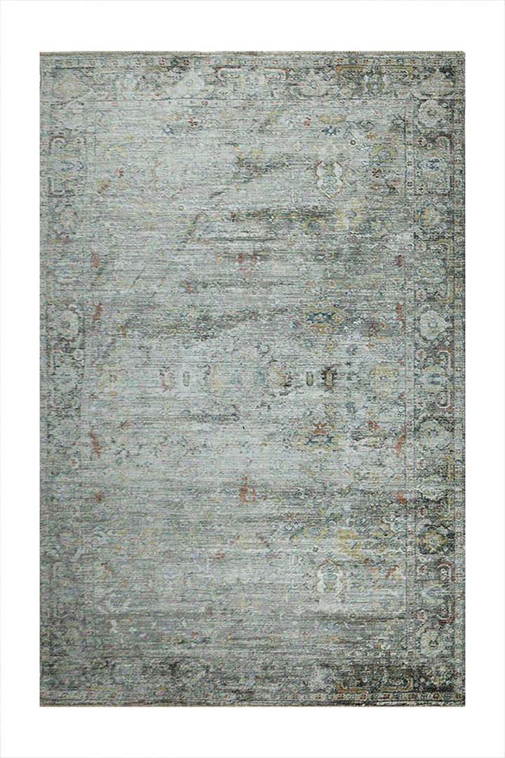 Turkish Modern Festival Plus Rug - 4.9 x 7.8 FT - Sleek and Minimalist for Chic Interiors