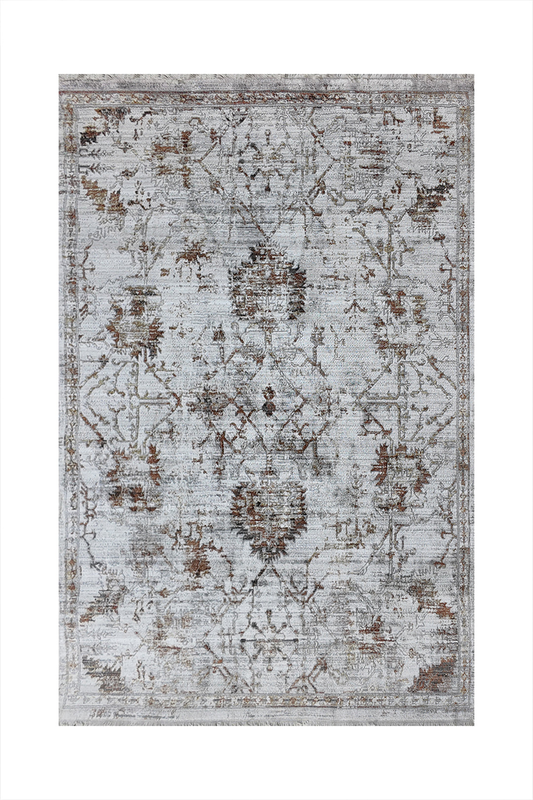 Turkish Modern Festival Plus Rug - 3.9 x 5.4 FT - Superior Comfort, Modern Style Accent Rugs