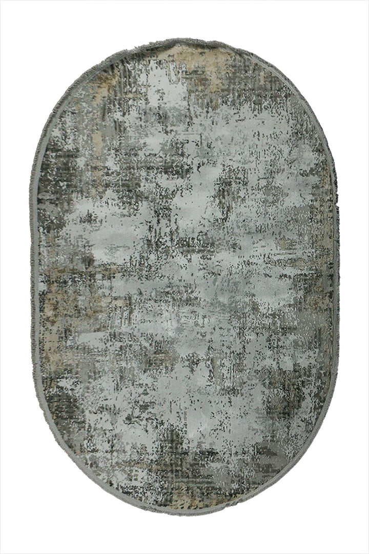 Turkish Modern Festival WD Oval Rug - 5.2 x 7.5 FT - Luxurious Woven Masterpiece 50% Off!