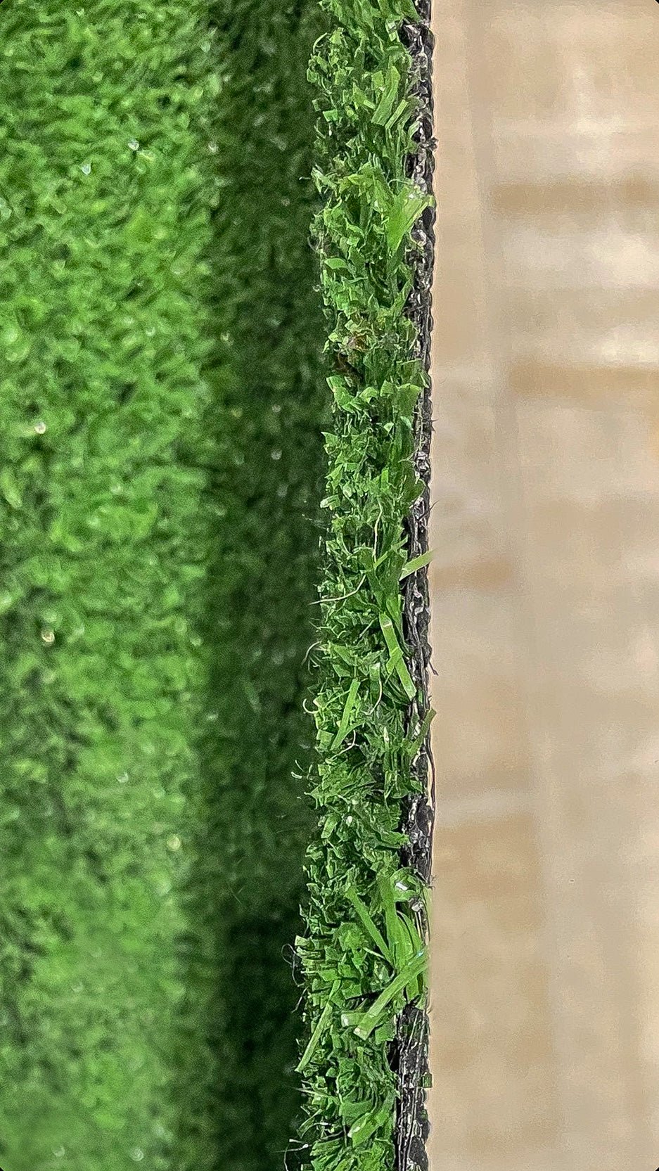 15 MM Grass Rome Artificial Grass for Indoor and Outdoor Use, Soft and Lush Natural Looking - V Surfaces