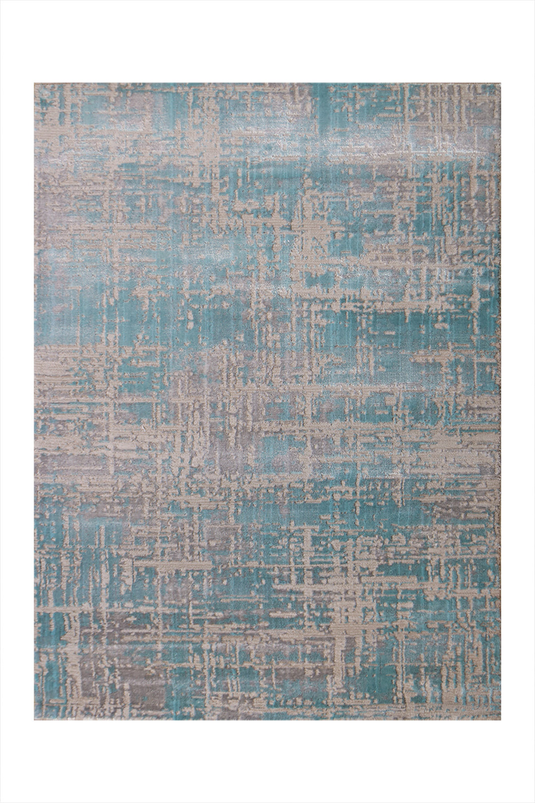 Turkish Modern Festival-1 Rug - 3.2 x 4.9 FT  - Superior Comfort, Modern Style Accent Rugs