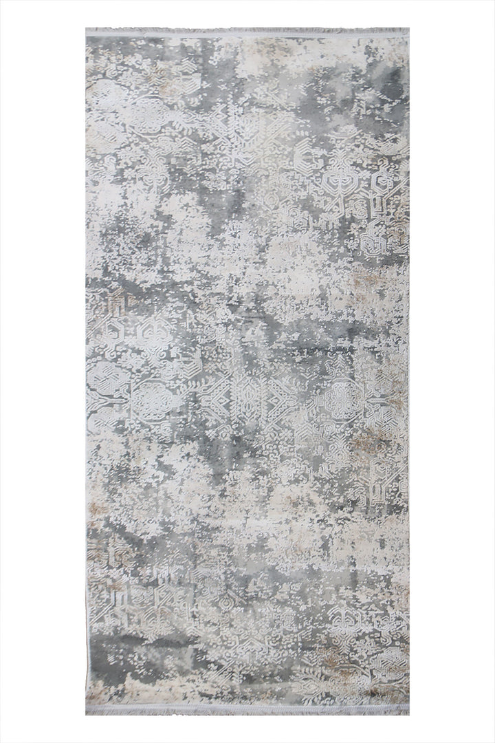 Turkish Modern Festival Acrylic Rug - 2.6 x 6.5 FT  - Superior Comfort, Modern Style Accent Rugs