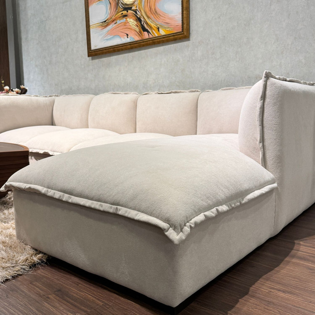 Nuvio Sectional Sofa -  L Shape  Corner Sofa