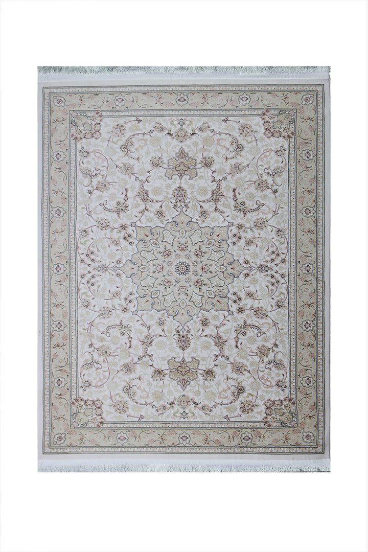 Iranian Premium Quality Authentic Persian 1200 Rug - 3.9 x 5.5 FT  - Superior Comfort, Modern Style Accent Rugs